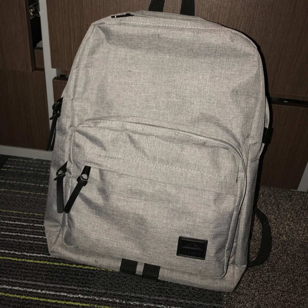 Steve Madden Grey Book bag